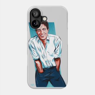 Hugh Grant - An illustration by Paul Cemmick Phone Case