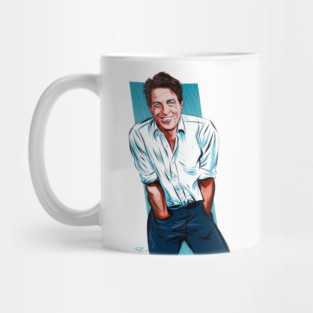 Hugh Grant - An illustration by Paul Cemmick Mug