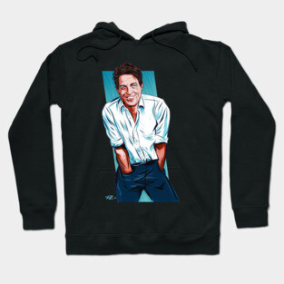Hugh Grant - An illustration by Paul Cemmick Hoodie