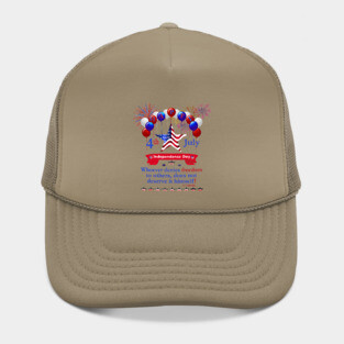 Independence Day Freedom Hat