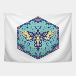 Magical honeybee Tapestry