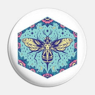 Magical honeybee Pin