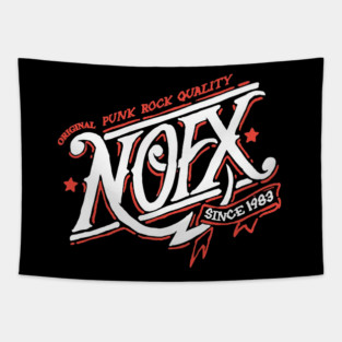 NOFX The Original Punk Rock Band Tapestry
