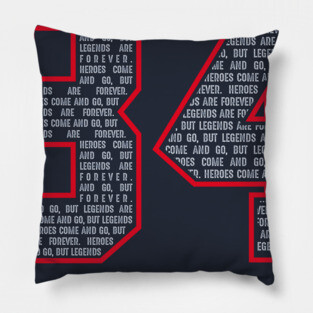 Olajuwon Basketball Legends The Dream Houston 34 Pillow