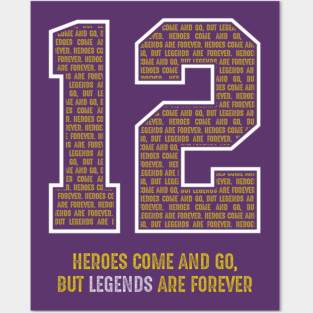 Stockton Basket Legends Utah 12 Posters and Art