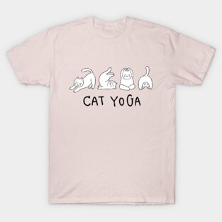 Cat Yoga Stretch T-Shirt