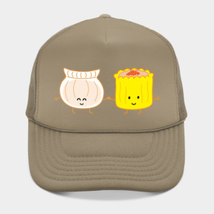 Dim Sum | by queenie's cards Hat