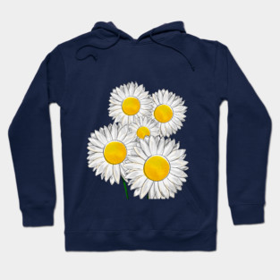 Daisy Flowers Hoodie