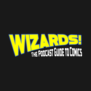 WIZARDS! Logo Blue/Yellow T-Shirt