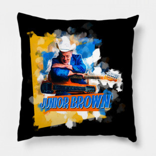 Junior Brown Pillow