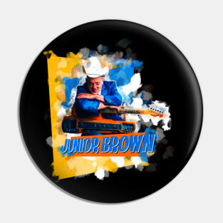 Junior Brown Pin