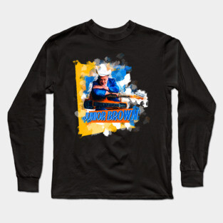 Junior Brown Long Sleeve T-Shirt