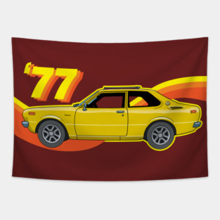 '77 Corolla Tapestry