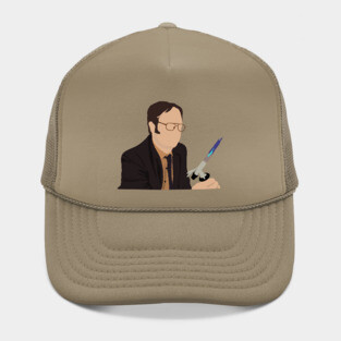 Dwight's Fire Drill Hat