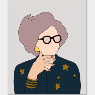 grandma yetta Posters and Art