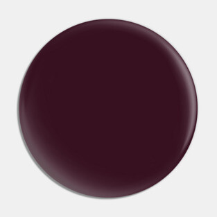 Dark Burgundy Plain Solid Color Pin