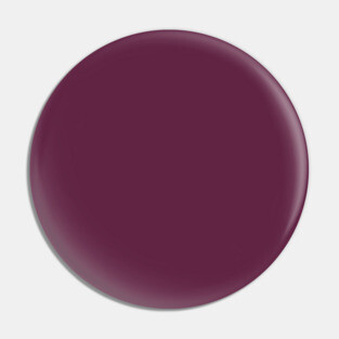 Purple Wine Plain Solid Color Pin