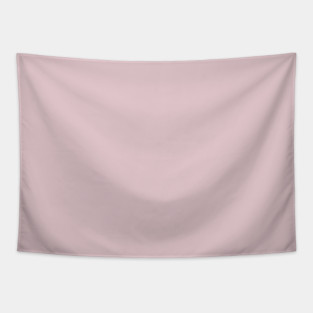 Soft Pink Solid Color Tapestry