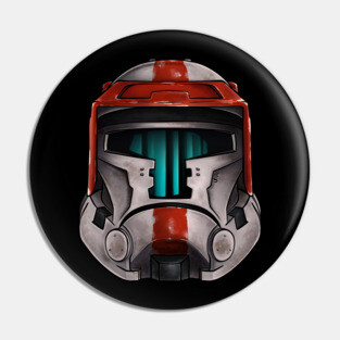 Old Republic Havoc Trooper mask Pin