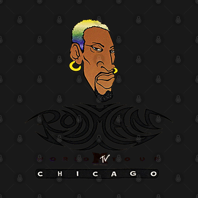 Dennis Rodman - Rodman World Tour by nicklower
