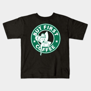 But First... Coffee (Tink) Kids T-Shirt