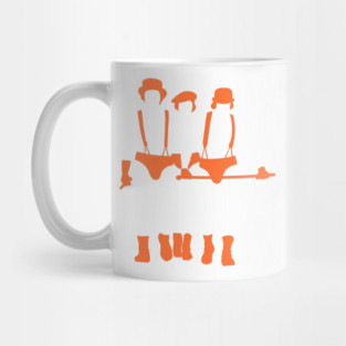 A Clockwork Orange Alex and the Droogs Mug