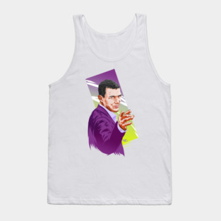 Antonio Banderas - An illustration by Paul Cemmick Tank Top