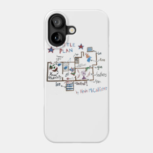 Battle Plan by Kevin McCallister Phone Case