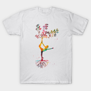 Yoga pose T-Shirt