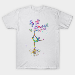 Yoga pose T-Shirt