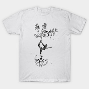 Yoga pose T-Shirt