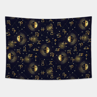 Astrology Tapestry
