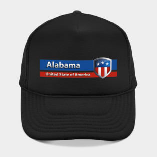 Alabama - United State of America Hat