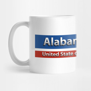 Alabama - United State of America Mug