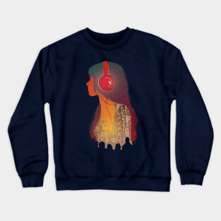 Music Cure the Loneliness Crewneck Sweatshirt