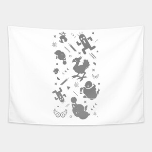 Final Fantasy Medley Tapestry