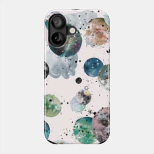 Pocket - COSMIC PLANETS AND STARS MULTICOLORED Phone Case