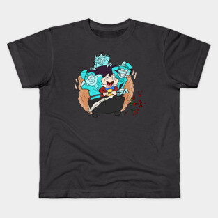 Toad's doom ride Kids T-Shirt