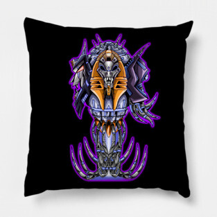Transformers Quintesson Inquisitor Pillow