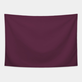 Mulberry Purple Plain Solid Color Tapestry
