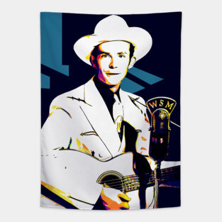 Hank Williams Tapestry