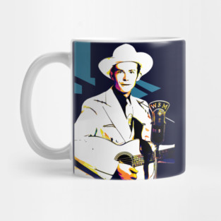 Hank Williams Mug
