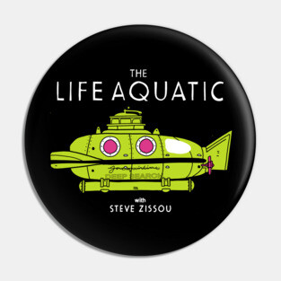 The Life Aquatic Pin