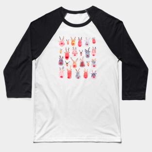 Reindeer Baseball T-Shirt