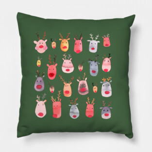 Reindeer Pillow