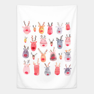 Reindeer Tapestry