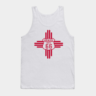 Route 66 New Mexico Tank Top