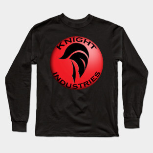 Knight Rider Knight Industries Long Sleeve T-Shirt