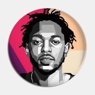 Kendrick Lamar Pin
