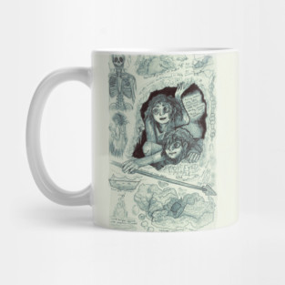Moon-Eyed People Study Mug